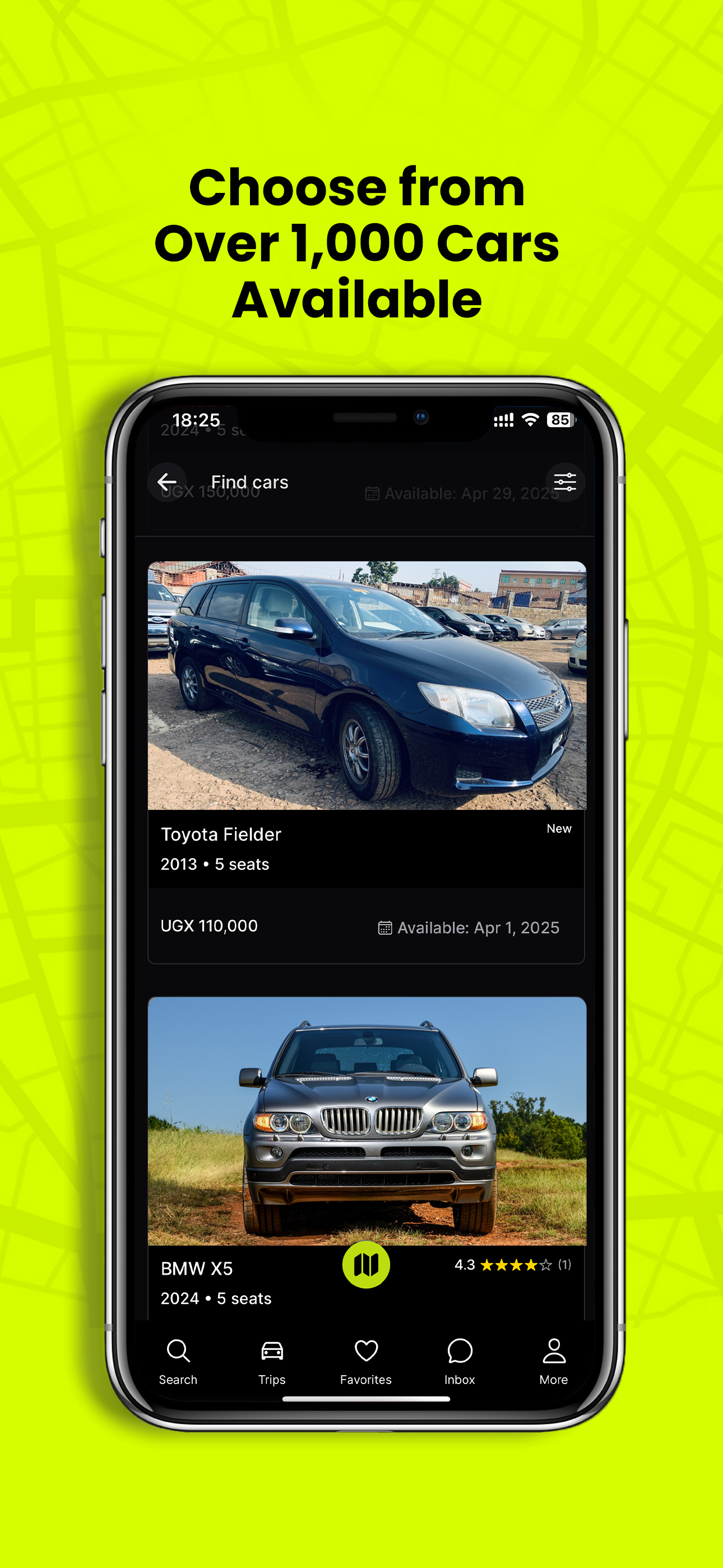 App Screenshot 2