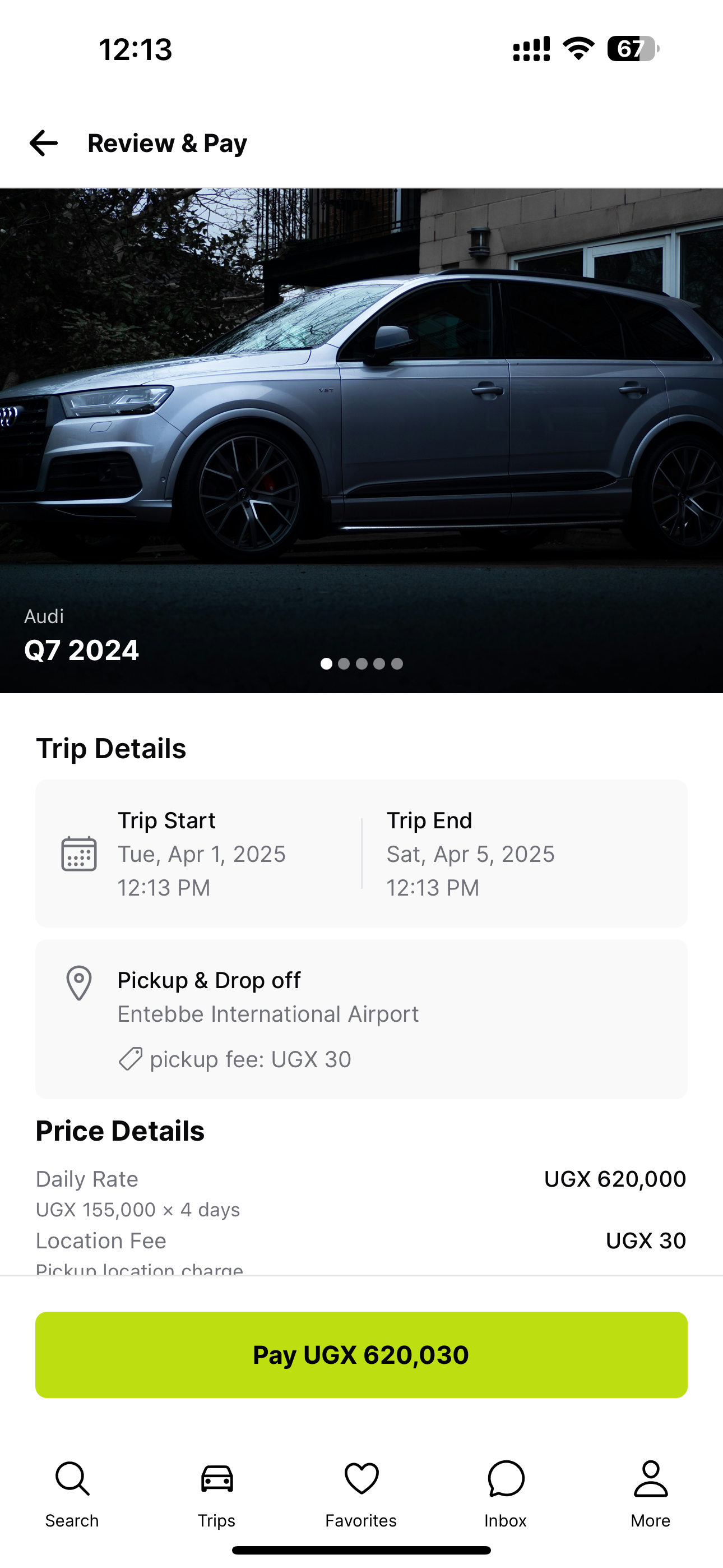 Travella App Experience